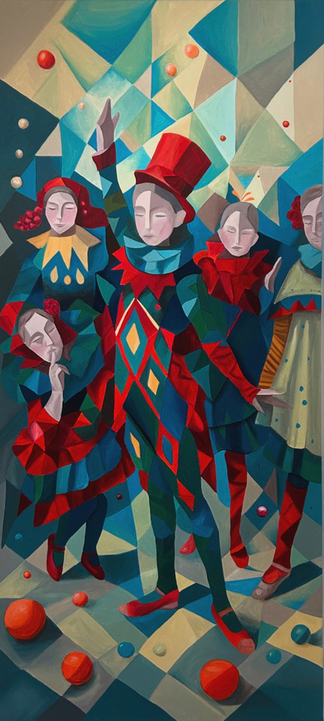 Yaren Manas — Sahne Arkası, eser 8