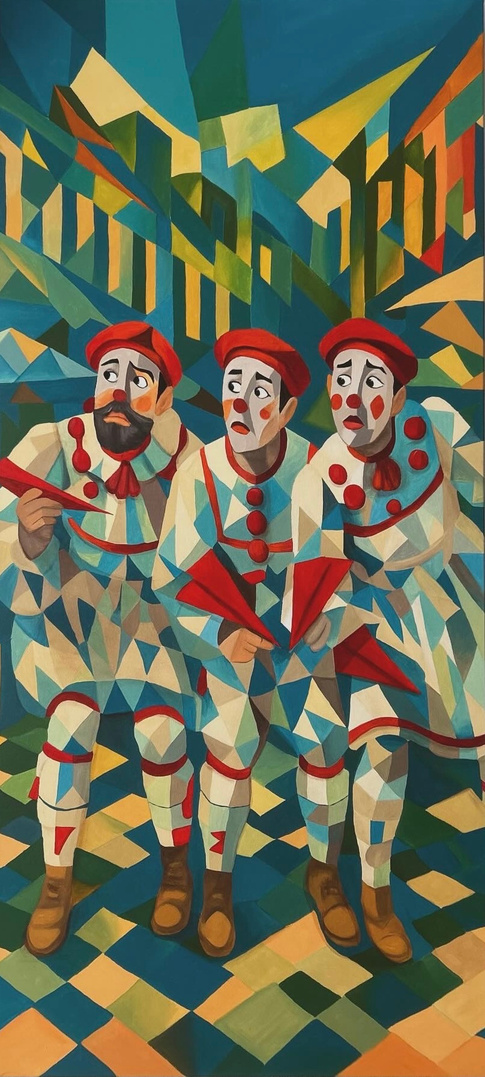 Yaren Manas — Sahne Arkası, eser 9
