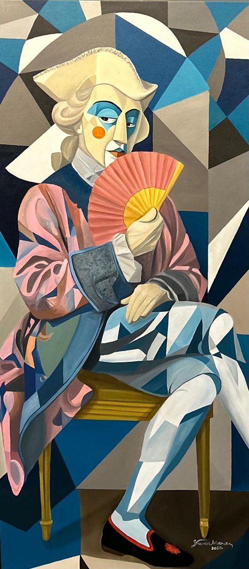 Yaren Manas — Sahne Arkası, eser 12