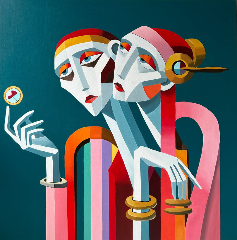 Yaren Manas — Admiror, eser 1