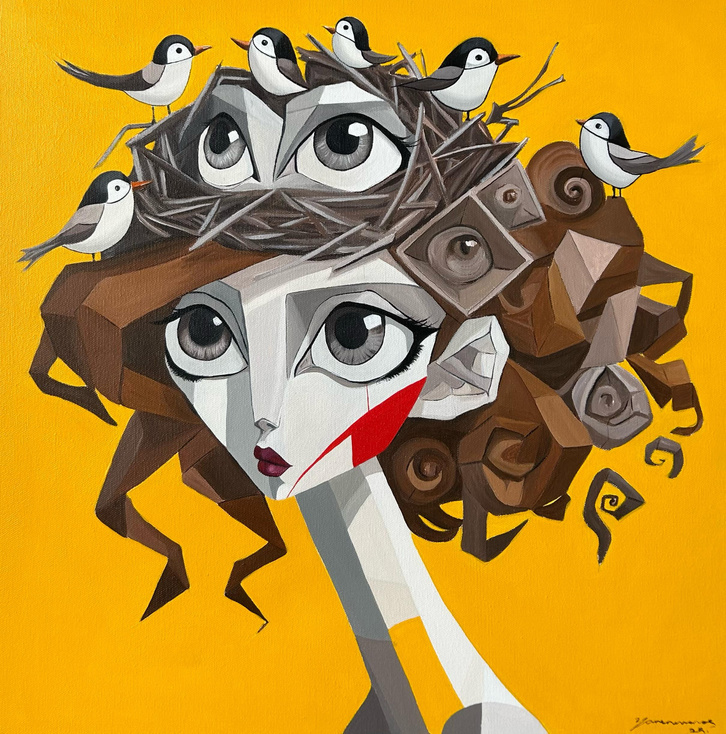 Yaren Manas — Admiror, eser 3