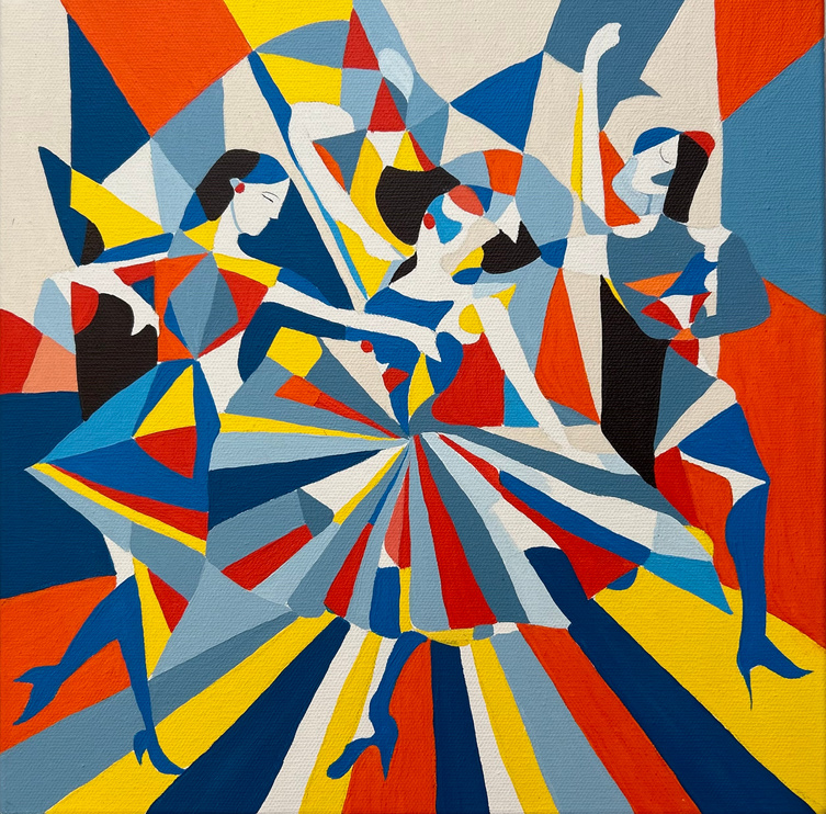 Yaren Manas — Rezonans, eser 1