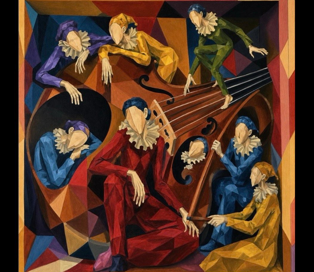 Yaren Manas — Sahne Arkası, eser 1